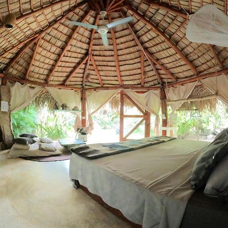 Dream Glamping Jungle Bohio Hotel Las Terrenas Bagian luar foto