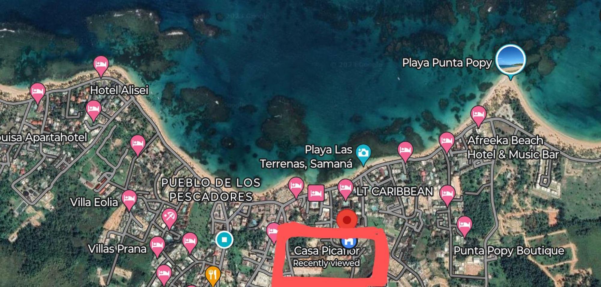 Dream Glamping Jungle Bohio Hotel Las Terrenas Bagian luar foto