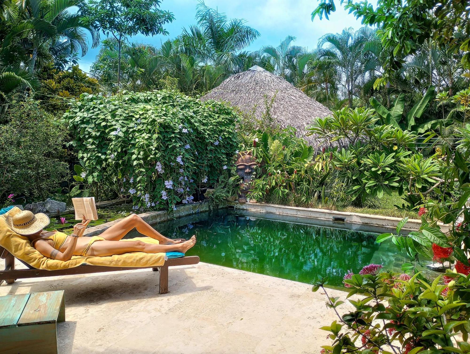 Dream Glamping Jungle Bohio Hotel Las Terrenas Bagian luar foto