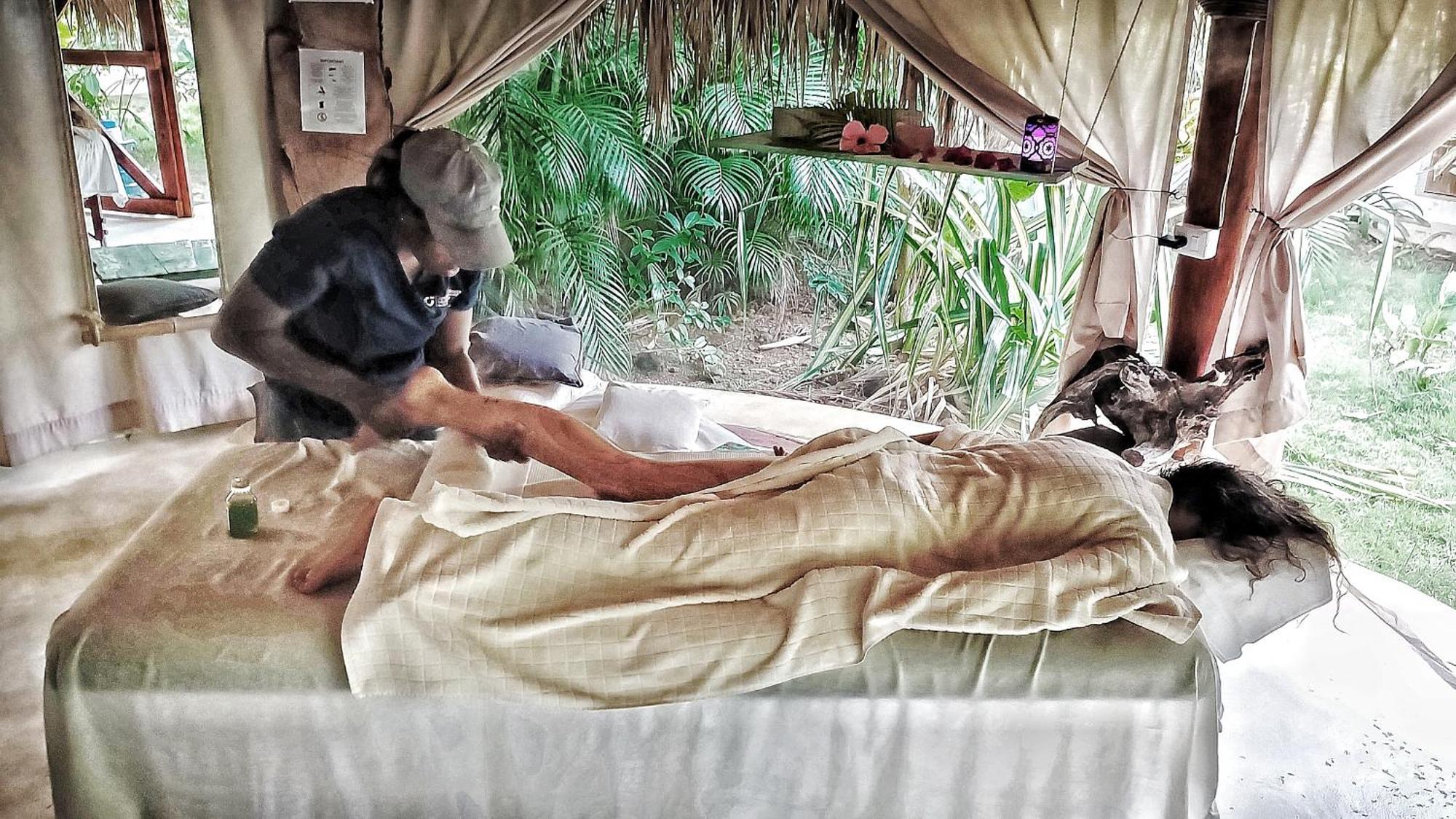 Dream Glamping Jungle Bohio Hotel Las Terrenas Bagian luar foto