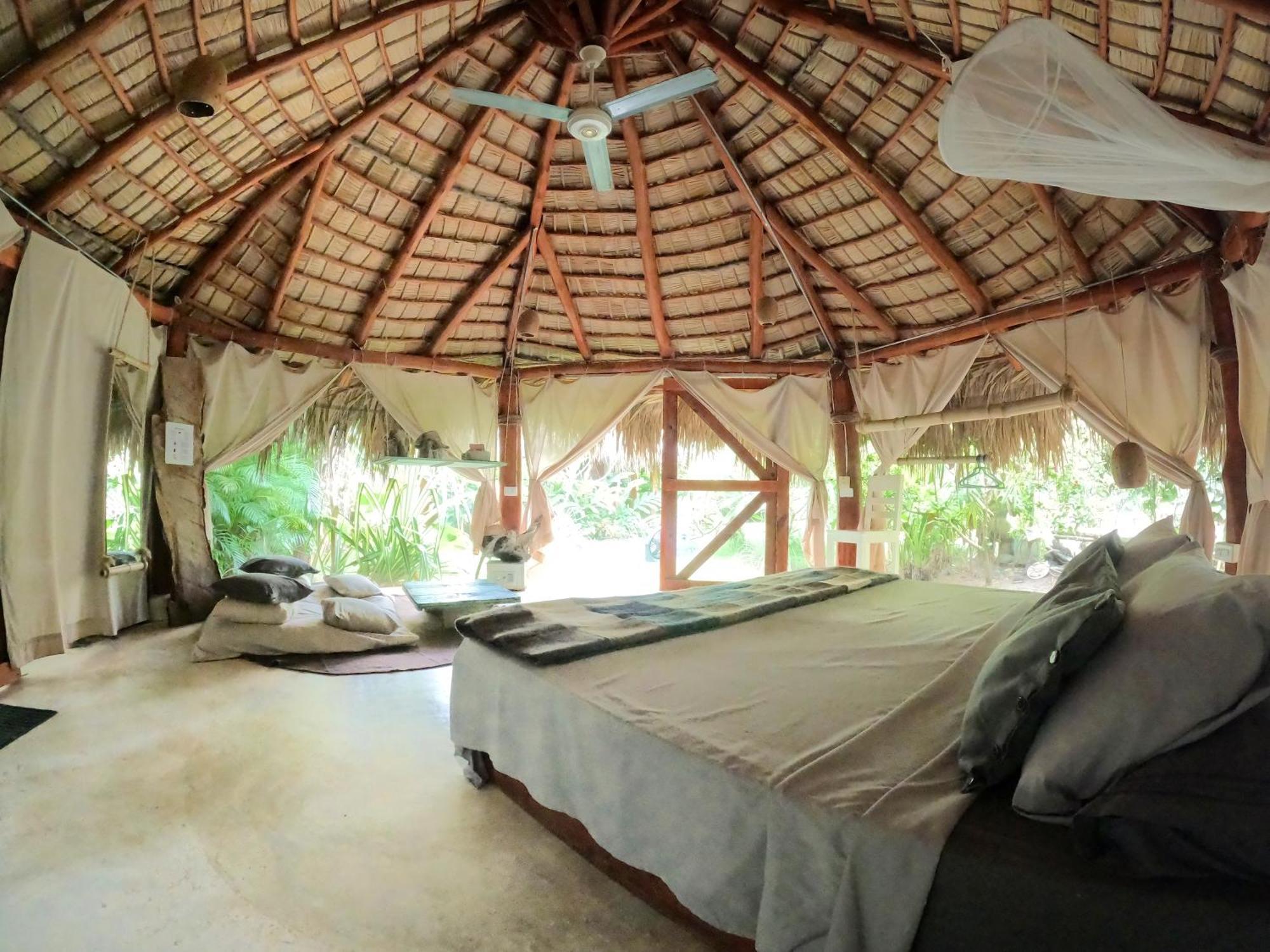 Dream Glamping Jungle Bohio Hotel Las Terrenas Bagian luar foto