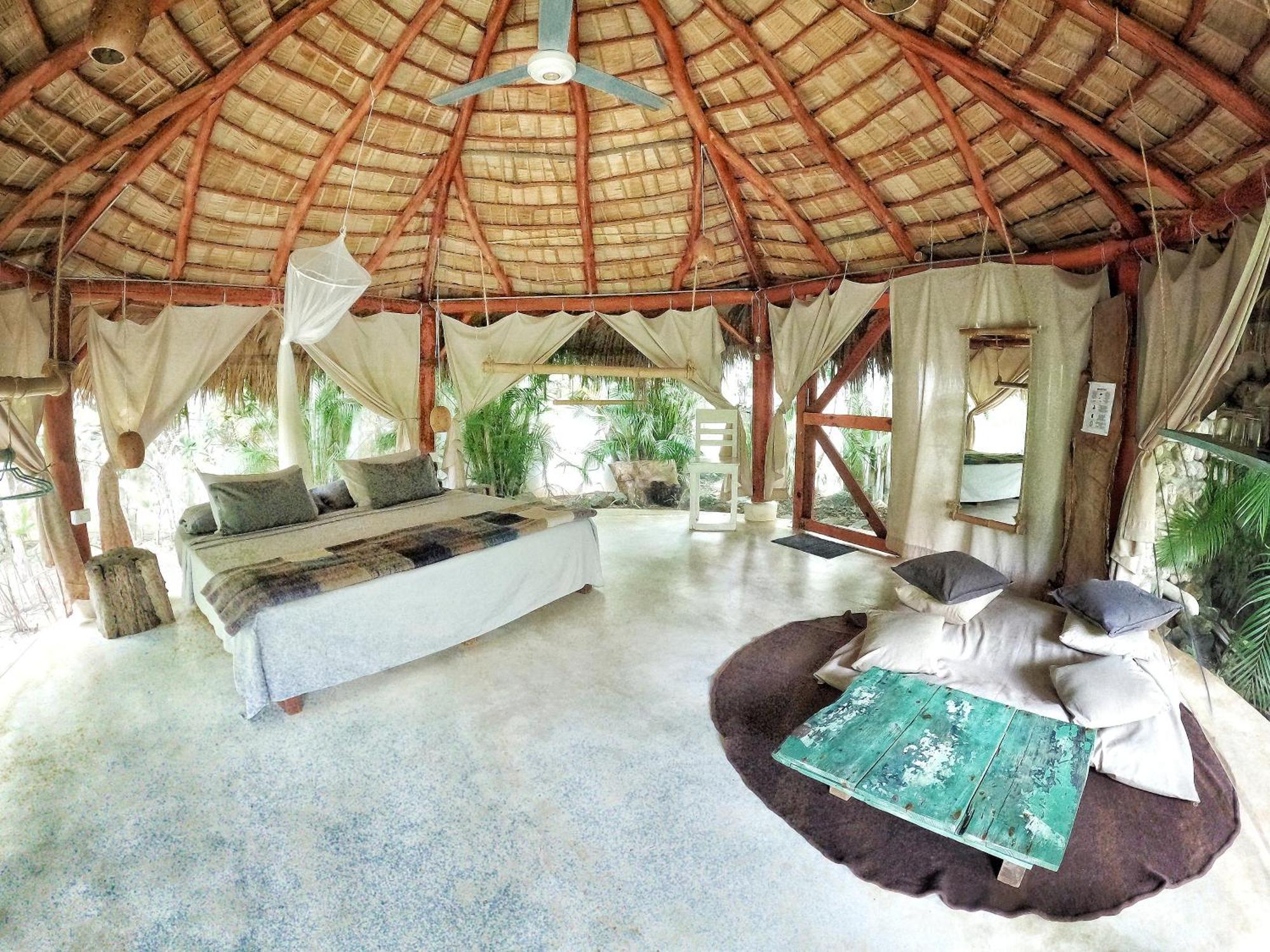 Dream Glamping Jungle Bohio Hotel Las Terrenas Bagian luar foto