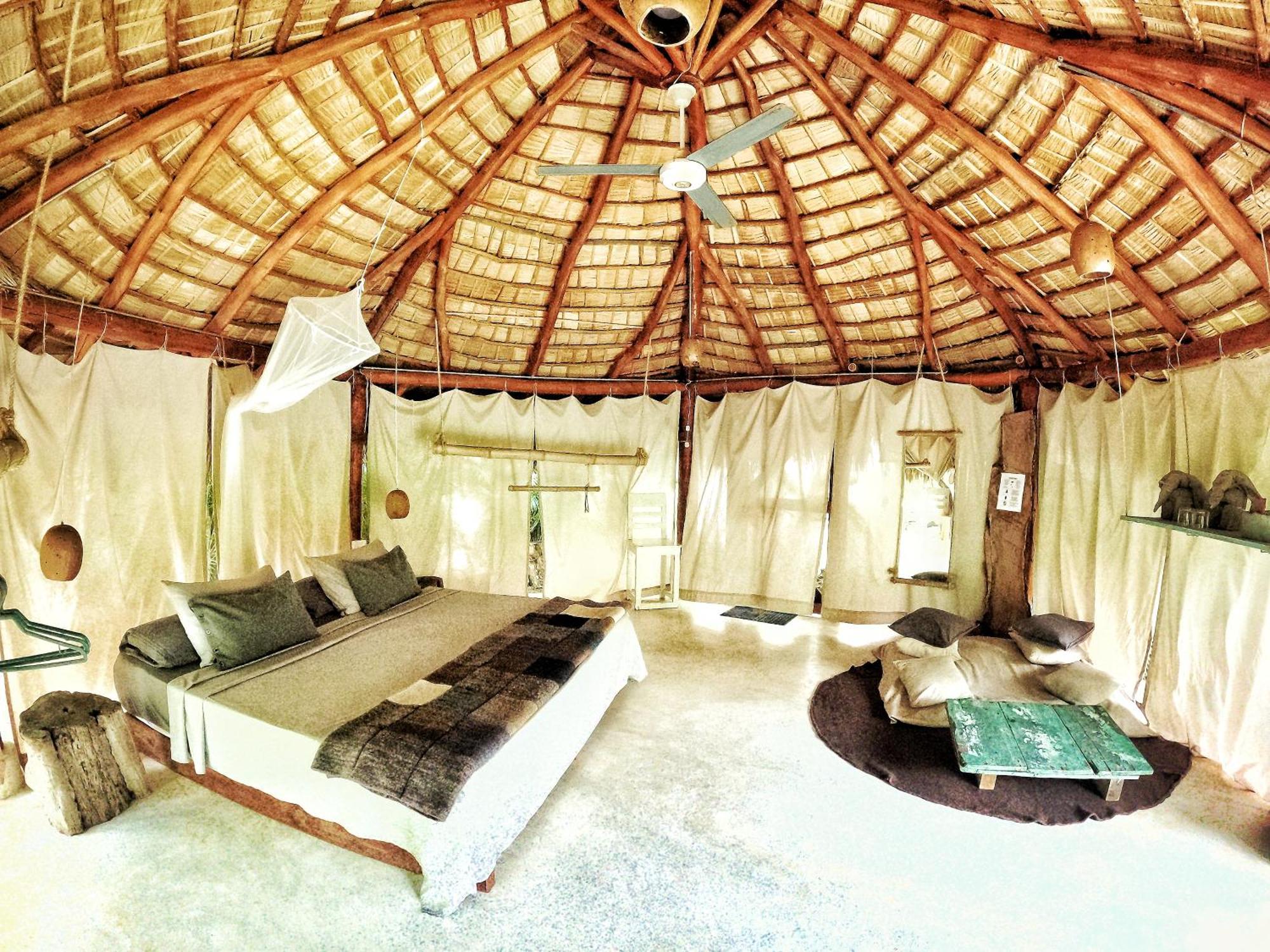 Dream Glamping Jungle Bohio Hotel Las Terrenas Bagian luar foto