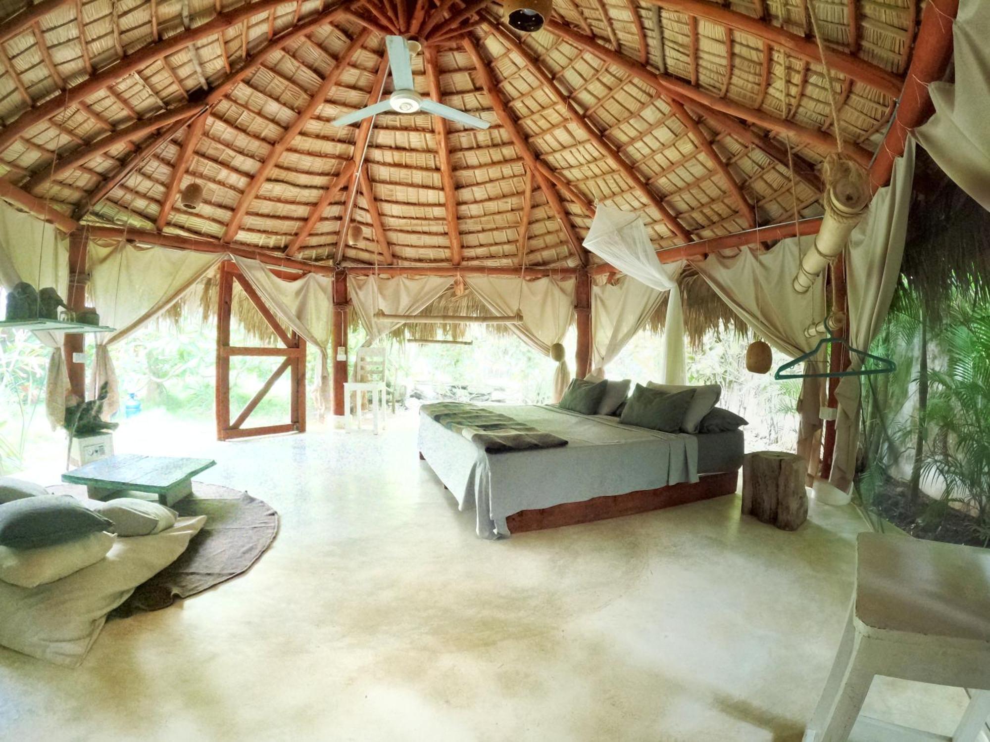 Dream Glamping Jungle Bohio Hotel Las Terrenas Bagian luar foto