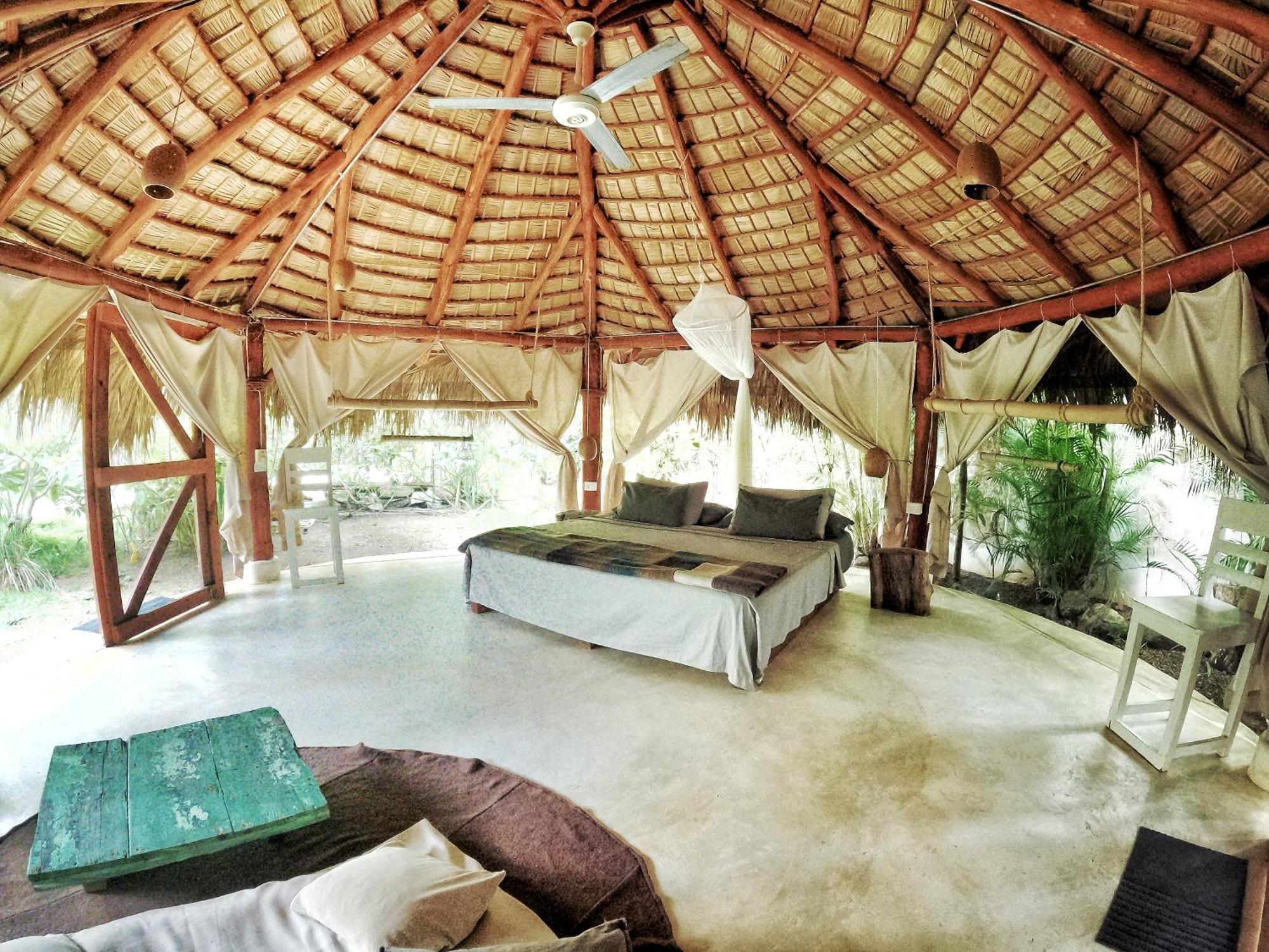 Dream Glamping Jungle Bohio Hotel Las Terrenas Bagian luar foto